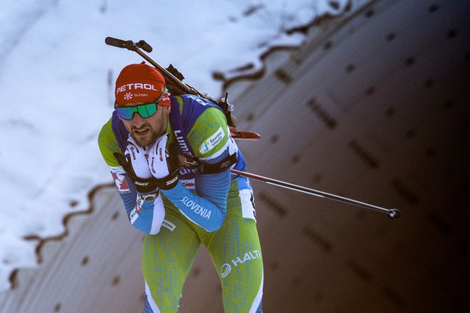 Jakov Fak je osvojil sedmo mesto. FOTO: Michal Cizek/AFP