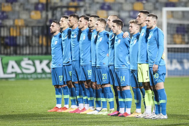 Slovenci so nazadnje igrali lanskega novembra, tudi prijateljsko tekmo z Rusijo v Mariboru. FOTO: Jure Banfi/Sobotainfo