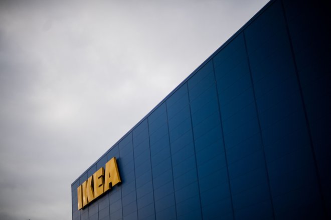 Ikea je v Franciji domnevno vohunila za svojimi zaposlenimi. FOTO: Loic Venance/AFP