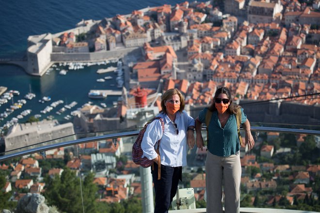 Agencije za velikonočne praznike omogočajo izlete v Dubrovnik. FOTO: Ivan Vuković/AFP