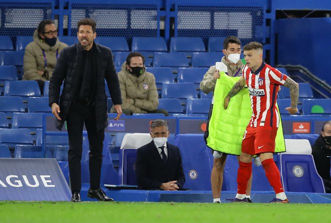 Diego Simeone po mnenju Primoža Glihe opravlja odlično delo na klopi Atletica. FOTO: David Klein/Reuters