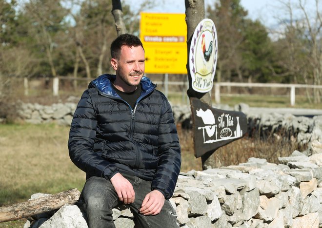 Na Krasu vlagajo veliko truda v poenotenje sistema kolesarskih poti, pravi Andrej Bandelj. FOTO: Dejan Javornik