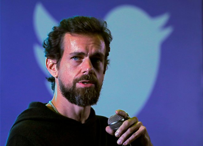 Jack Dorsey ima milijarde, vpet pa je v številne humanitarne akcije, tudi v časih svetovne pandemije. FOTO: Anushree Fadnavis/Reuters