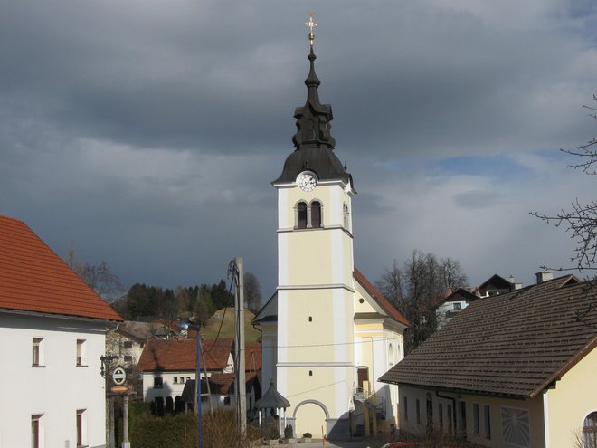 Roparji so obiskali župnišče v Rovtah. FOTO: zupnija.rovte.eu