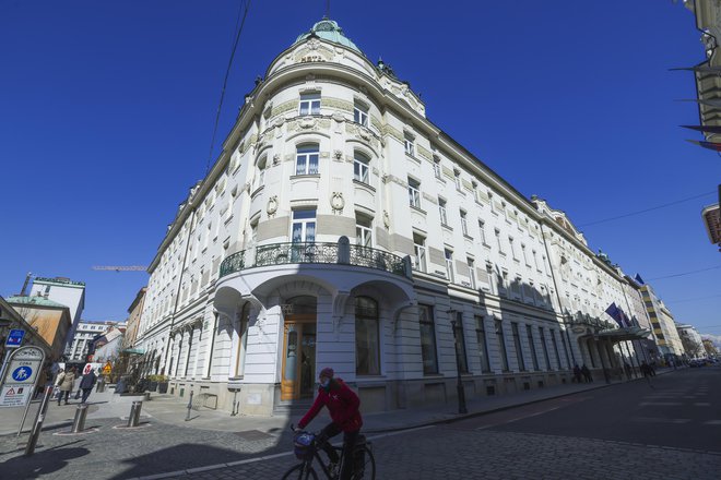 Skupina Union hoteli ima v lasti pet hotelov v strogem središču mesta, med njimi tudi znameniti Grand hotel Union. Foto Jože Suhadolnik