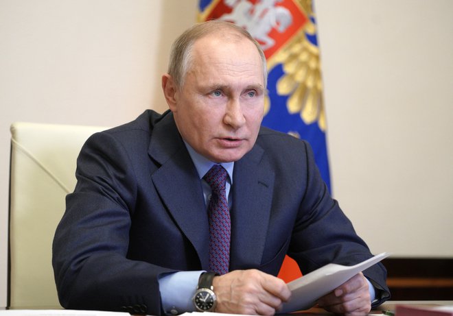 Ruski predsednik Vladmir Putin. FOTO: Sputnik via Reuters
