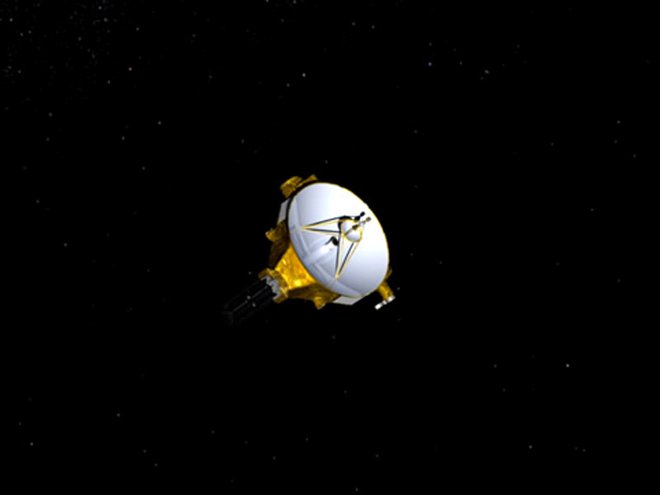 New Horizons FOTO: NASA/Johns Hopkins University Applied Physics Laboratory/Southwest Research Institute/Reuters