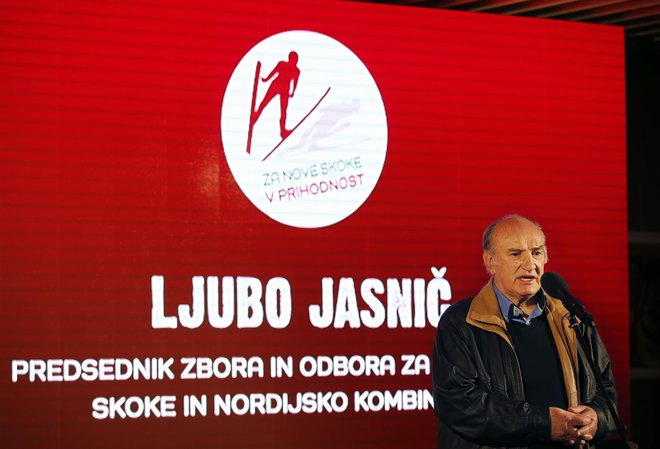 Med imeni morebitnih kandidatov za novega predsednika Desusa se je pojavilo tudi ime Ljuba Jasniča, dolgoletnega športnega funkcionarja. FOTO: Matej Družnik