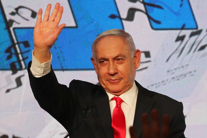 Benjamin Netanjahu vodi izraelsko vlado že dvanajst let. FOTO: Ammar Awad/Reuters