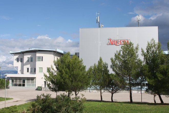 Načrti za novo Argetine tovarno pri Varaždinu ne pomenijo umika iz Izole, kjer ohranjajo tudi razvoj, poudarjajo v Atlantic Grupi. FOTO: Boris Šuligoj