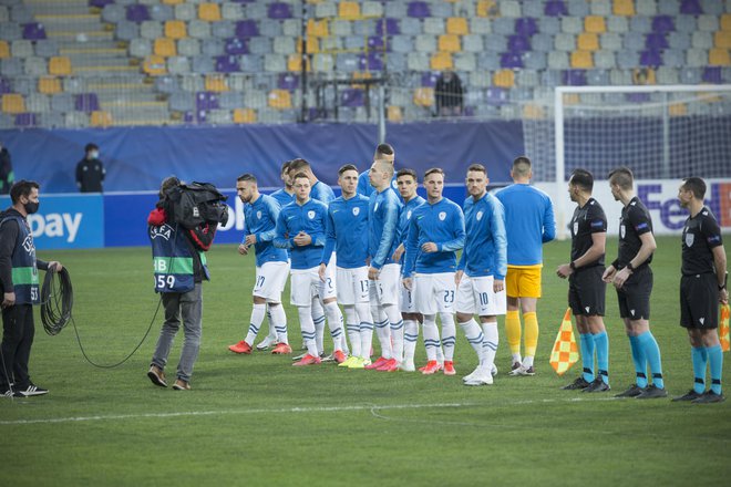 Slovensko reprezentanco do 21 let danes proti Češki čaka druga tekma evropskega prvenstva. FOTO: Jure Eržen/Delo