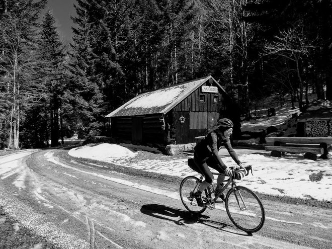 Na poti v Grdo drago. FOTO: Miroslav Cvjetičanin