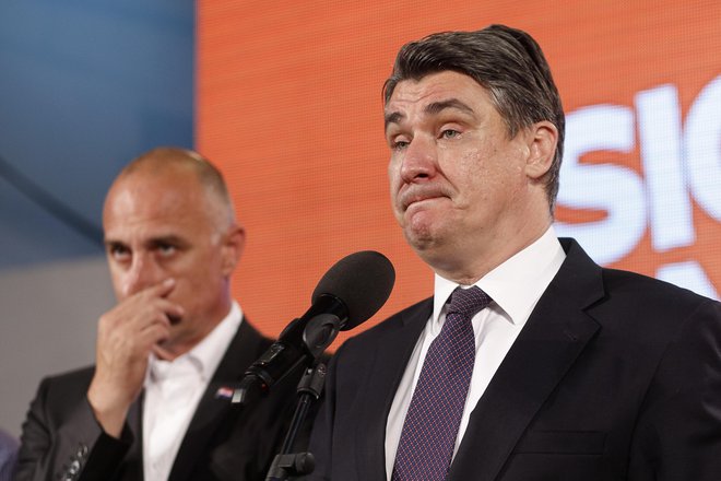 Zoran Milanović vztraja pri svoji kandidatki za predsednico vrhovnega sodišča. FoOTO: Dragan Matić/Cropix