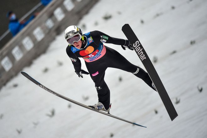 Bor Pavlovčič je bil tretji po prvi seriji. FOTO: Jure Makovec/AFP