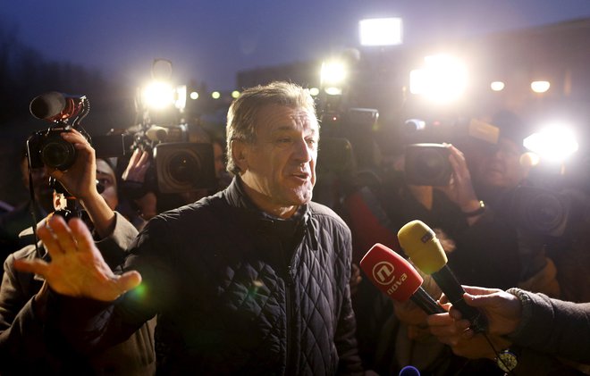 Zdravko Mamić je bil eden redkih, ki je znal s pomočjo države zgraditi zapleten sistem podkupovanja vplivnih posameznikov.&nbsp;FOTO: Antonio Bronic/Reuters