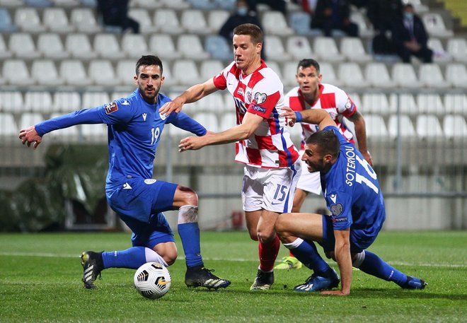 Mario Pašalić je prebil ciprski bunker. FOTO: Antonio Bronić/Reuters