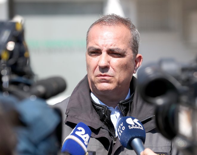 Dean Jurič, vodja koprskih kriminalistov, je v preteklosti moral odbiti tudi marsikateri politični napad. FOTO: Dejan Javornik/Delo