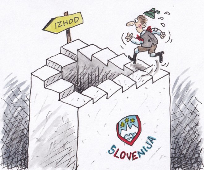 KARIKATURA: Marko Kočevar