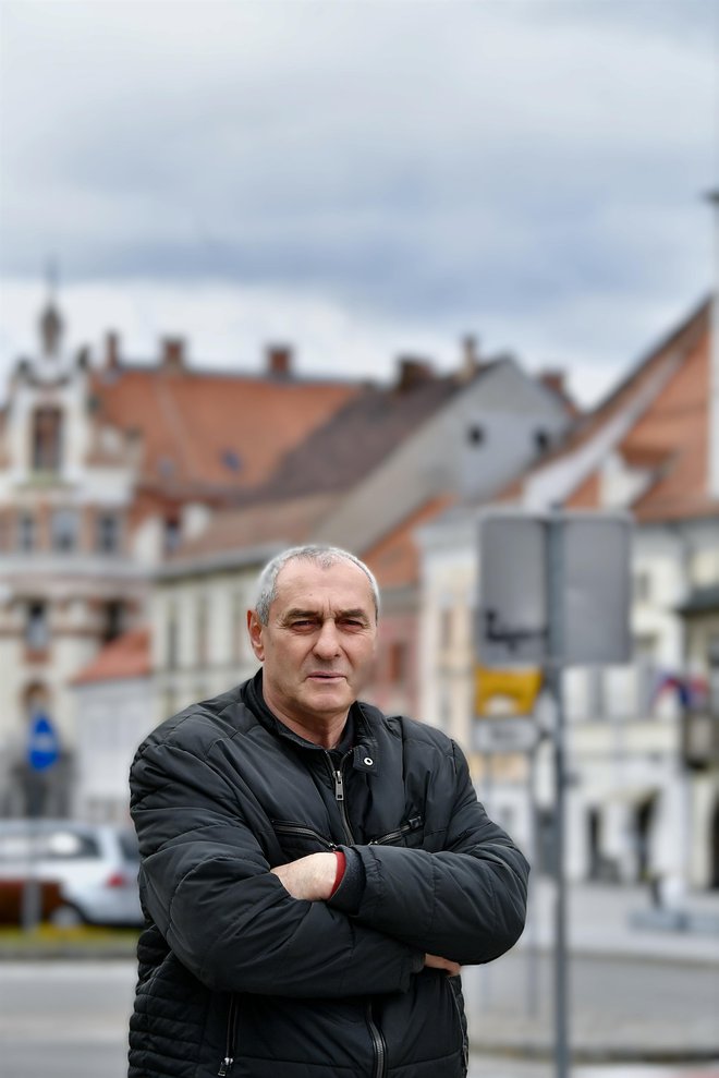 Branko Šarenac je eden od 63 nogometašev, ki so igrali za Maribor in Olimpijo. FOTO: Marko Pigac/pigac.si