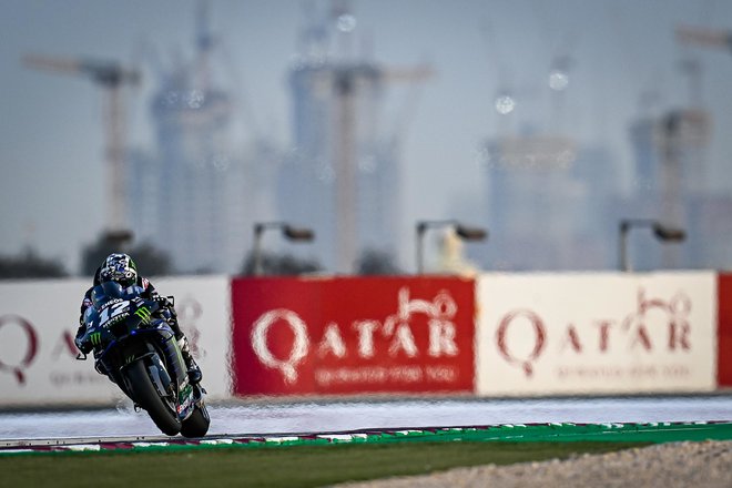 Maverick Viñales upa na novo zmago v Katarju. FOTO: MotoGP