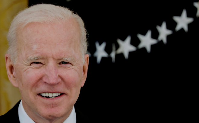 Demokratski predsednik Joe Biden tudi na Bližnjem in Srednjem vzhodu podira politiko predhodnika Trumpa.&nbsp; FOTO: Tom Brenner/Reuters