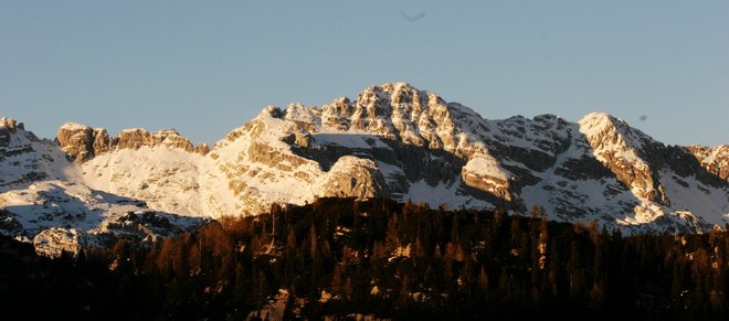 Človeku je kar toplo pri srcu, ko se spomni na minus 37 stopinj Komne. FOTO: Igor Modic