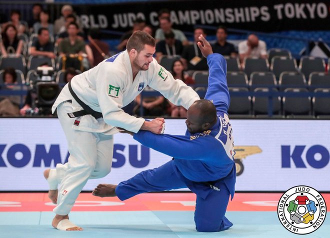 Vito Dragič (levo) ni bil povsem zadovoljen s svojimi predstavami v Turčiji. FOTO: Marina Mayorova/IJF