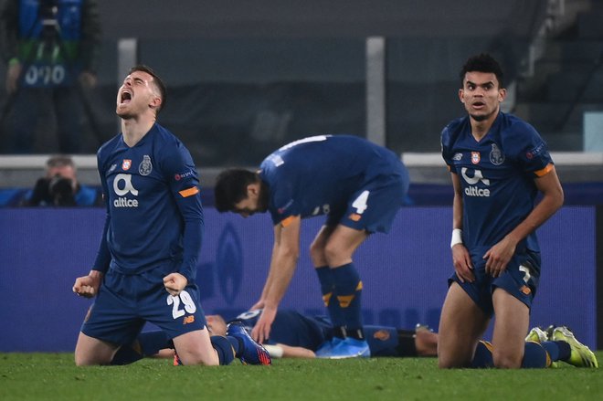 Nogometaši Porta so že izločili favorizirani Juventusa, njihov naslednji izziv je Chelsea. FOTO: Marco Bertorello/AFP