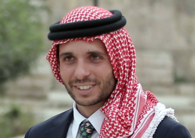 Jordanski princ Hamzah Bin Al Husein FOTO: Khalil Mazraawi/AFP
