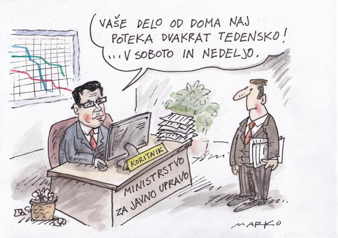 KARIKATURA: Marko Kočevar