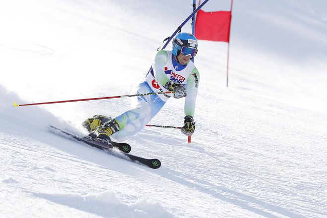 Jure Aleš si želi, da bi osvojil kristalni globus v telemark smučanju. FOTO: Leon Vidic