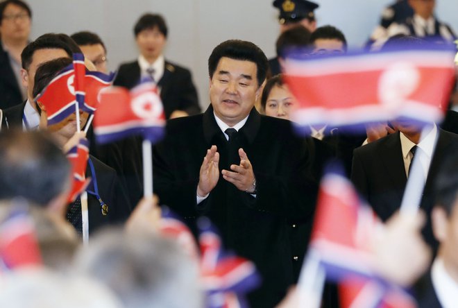 Kim Il Guk, severnokorejski minister za šport, je odpovedal nastop športnikov na Japonskem. FOTO: Reuters