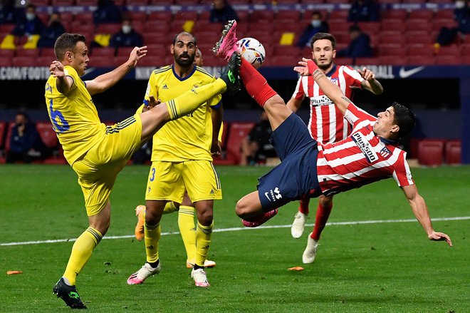 Juan Cala levo se je znašel v preiskavi incidenta. FOTO: Pierre-philippe Marcou/AFP