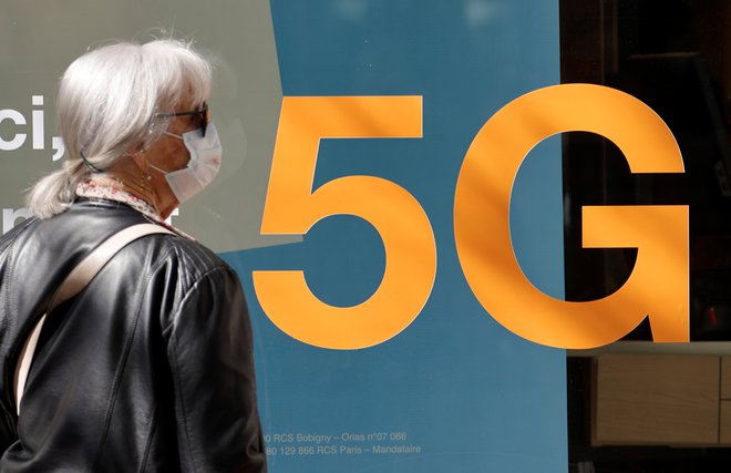 5G naj bi bil v korist in spodbudo pametnim tovarnam, logistiki, internetu stvari, zdravstvu na daljavo, avtonomnim vozilom&nbsp;... Foto Eric Gaillard/Reuters