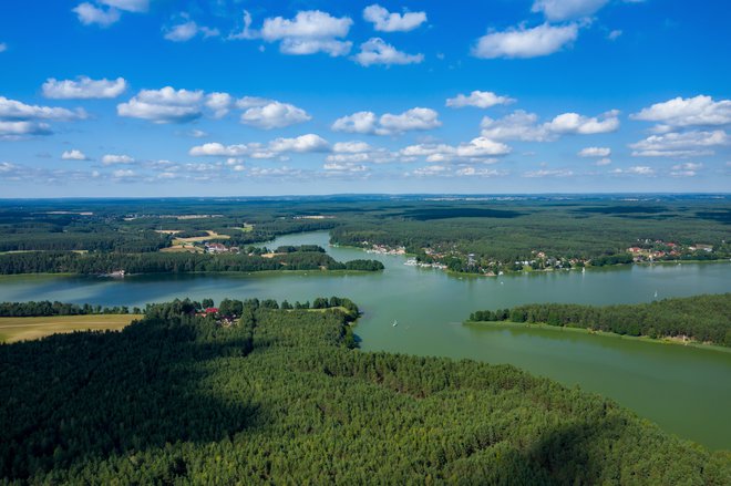 Kašubija očara z zeleno barvo. FOTO: Shutterstock