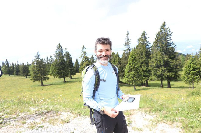 &raquo;Izberite za svoje izkušnje in fizično kondicijo primerno turo,&laquo;<br />
svetuje Matjaž Šerkezi. Foto Planinska zveza Slovenije