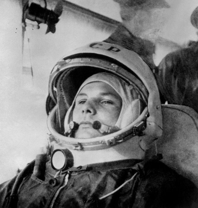 Jurij Gagarin ostaja ruski narodni junak. FOTO: AFP