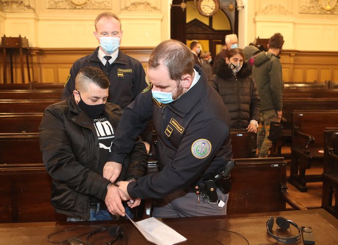 Roman Brajdič je v priporu že skoraj leto dni. FOTO: Dejan Javornik/Slovenske novice