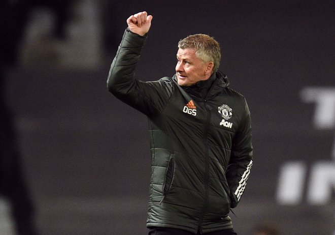 Ole Gunnar Solskjær počasi zlaga mozaik pri Manchester Unitedu. FOTO: Oli Scarff/Reuters