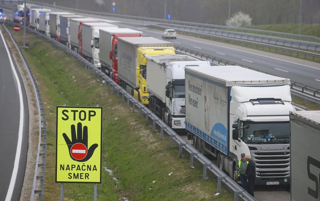 Enotno vstopno okno v logistiki je zaradi skrajšanja časa obdelave dokumentov eden ključnih vzvodov za razvoj in spodbujanje mednarodne trgovine in logistike. FOTO: Jože Suhadolnik/Delo