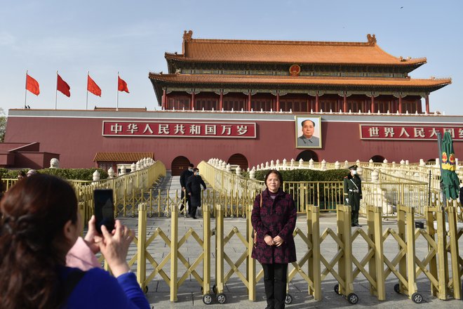 Peking je lani postal mesto z največ dolarskimi milijarderji na svetu. Foto Sopa Images/reuters