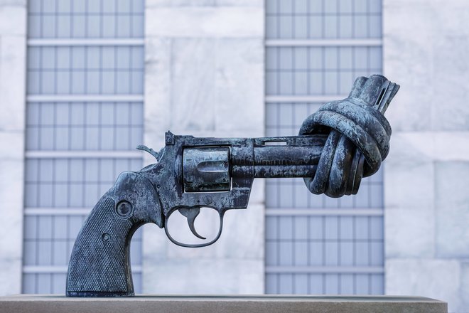 Bo imel atenski general in zgodovinar Tukidides še enkrat prav, ko je dejal, da močni počnejo, kar hočejo, šibki pa trpijo, kar morajo?<br />
FOTO: Thomas Trutschel/Reuters