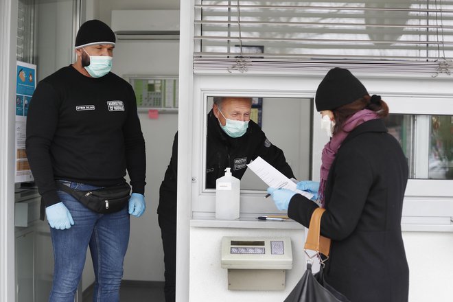 Epidemija je podaljšana za 30 dni. FOTO: Leon Vidic/Delo