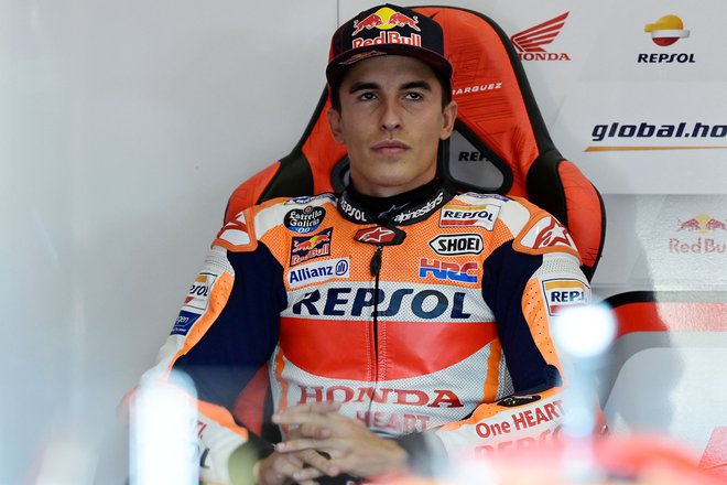 Marc Marquez se vrača na steze. FOTO: Javier Soriano/AFP