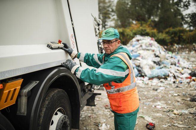 V združeni družbi Voka Snaga je več kot petsto zaposlenih.<br />
FOTO: Uroš Hočevar/Delo