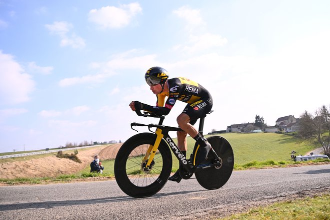 Ime Cervelo je mešanica italijanske besede za možgane in francoske za kolo. FOTO:&nbsp;Anne-Christine Poujoulat/AFP