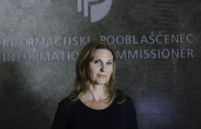 Mojca Prelesnik, informacijska pooblaščenka. FOTO: Jože Suhadolnik/Delo