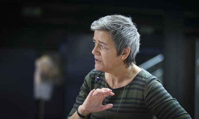 Kingspan in Trimo bi bila skupaj daleč največji akter v Evropi, ocenjuje&nbsp;evropska komisarka pristojna za politiko konkurence <strong>Margrethe&nbsp;Vestager</strong>. FOTO: Jože Suhadolnik/Delo