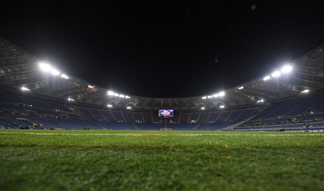 Stadio Olimpico ne bo sameval. FOTO: Alberto Lingria/Reuters