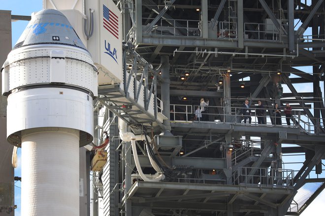 Starliner FOTO: Boeing/AFP